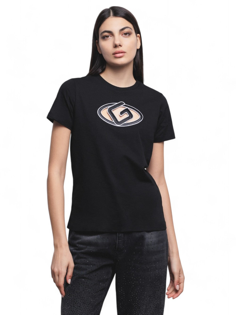 TEE LOGO FORATO