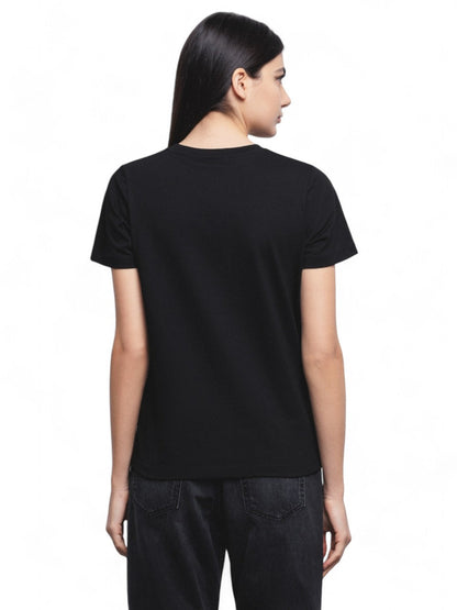 TEE LOGO FORATO
