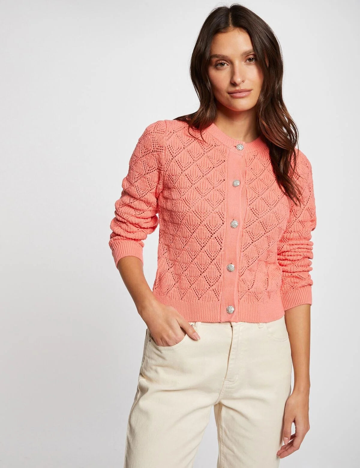 Morgan de Toi Vest Manava - Corallo - Dantoni Shop