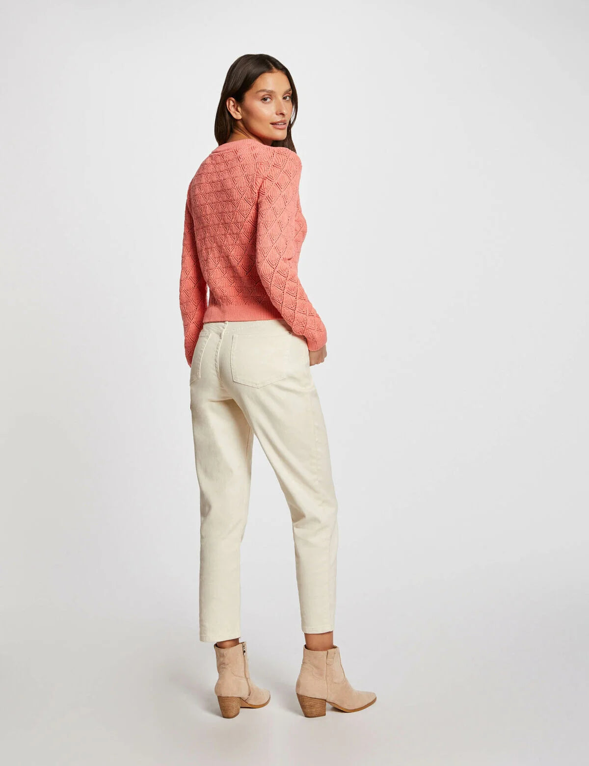 Morgan de Toi Vest Manava - Corallo - Dantoni Shop