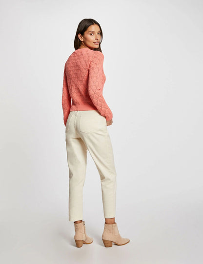 Morgan de Toi Vest Manava - Corallo - Dantoni Shop
