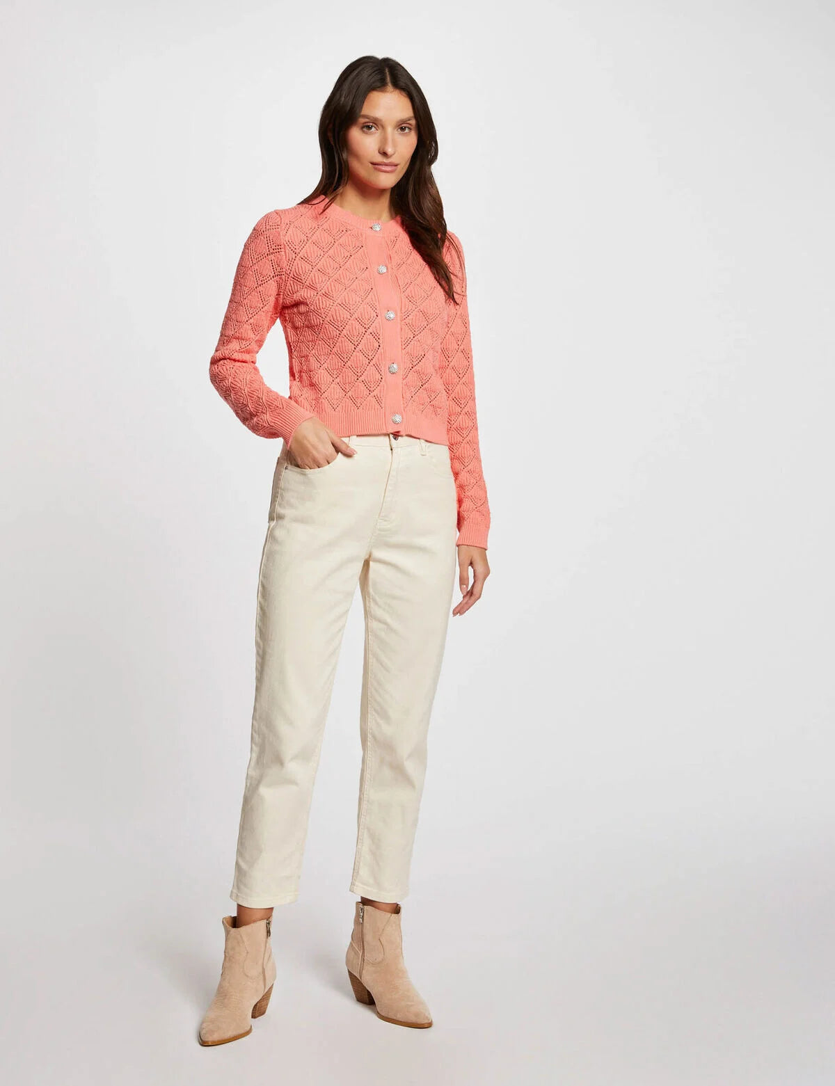Morgan de Toi Vest Manava - Corallo - Dantoni Shop