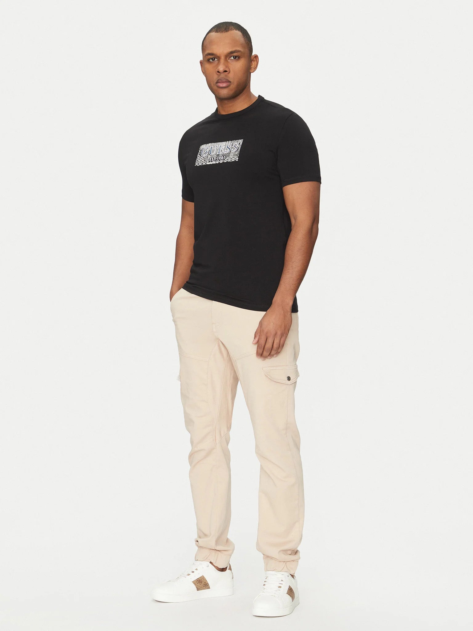 PANTALONE GUESS TASCONE UOMO - Dantoni Shop