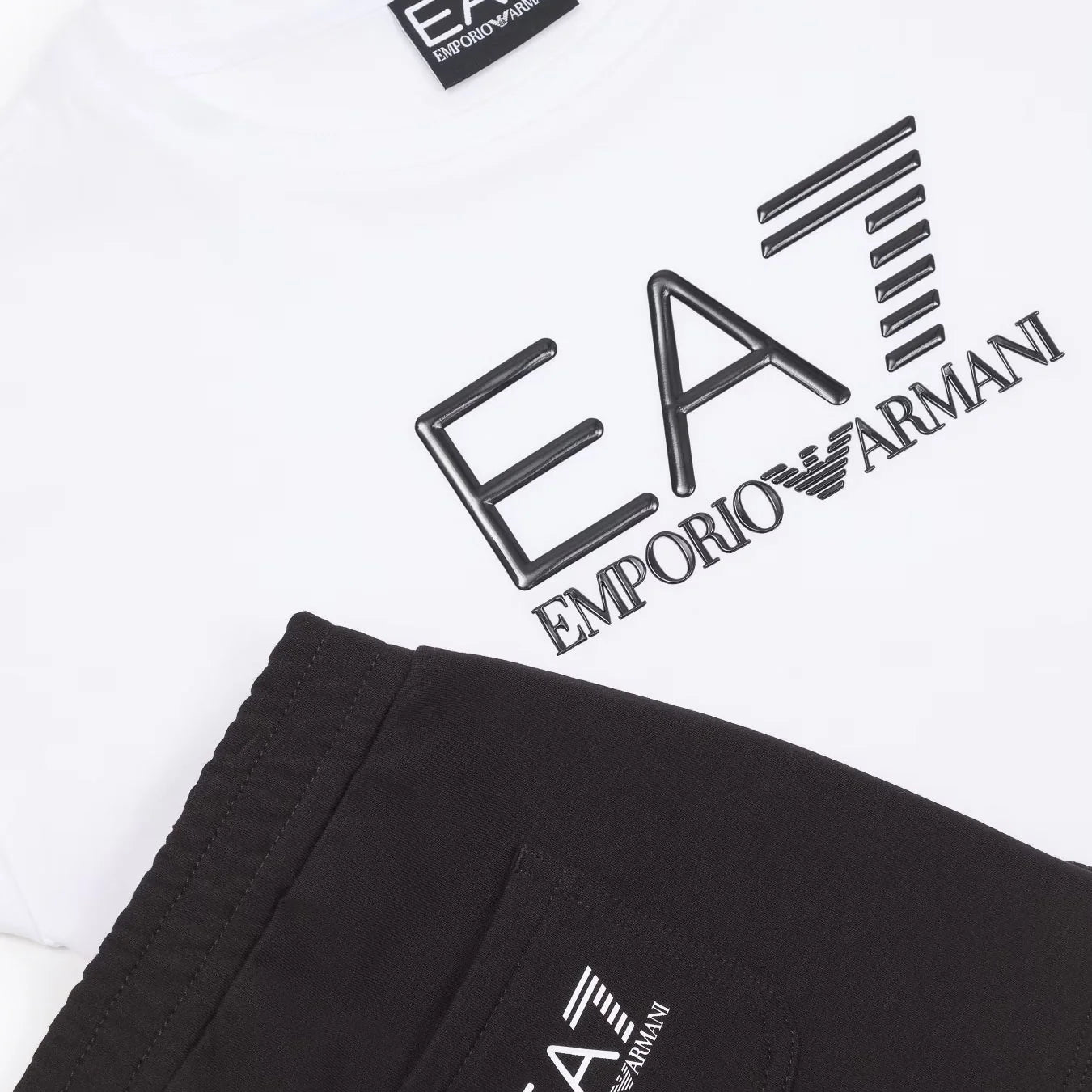 TUTA COMPLETO ARMANI EA7 BAMBINE - Dantoni Shop