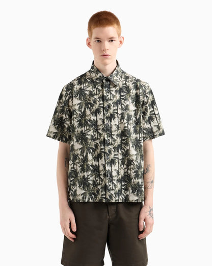 CAMICIA ARMANI EXCHANGE FANTASIA PALM - Dantoni Shop