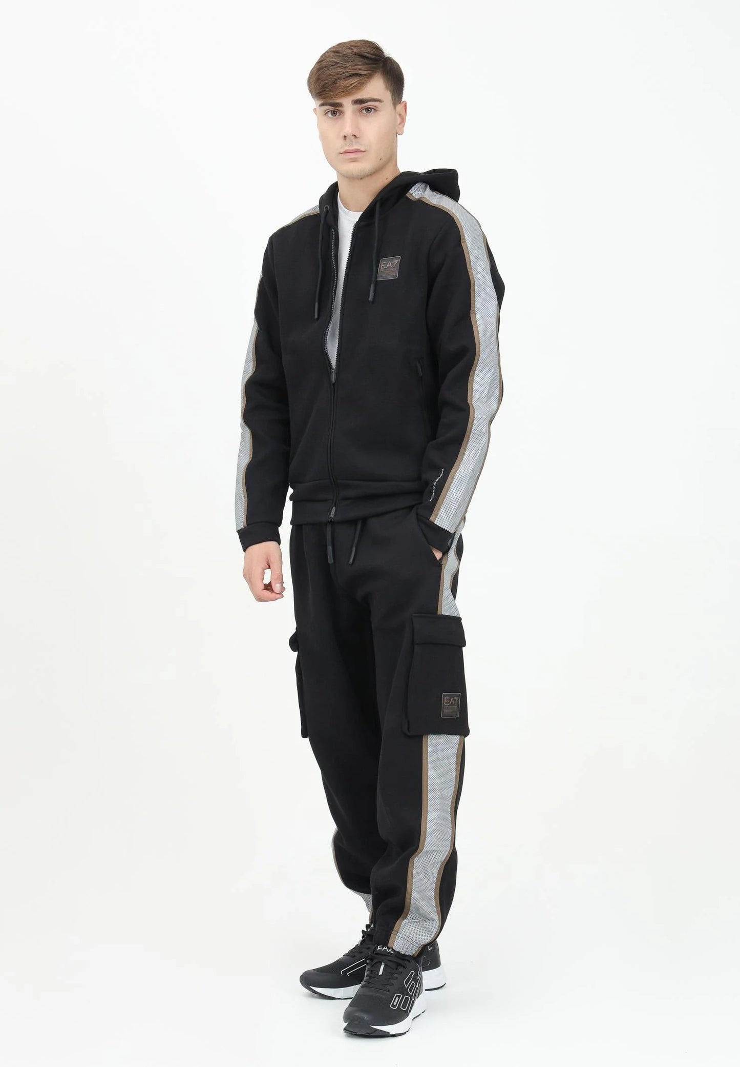 PANT TRAFORATO - ARMANI EA7