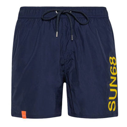 SHORT MARE CON MAXI LOGO SUN68