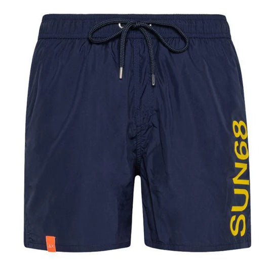 SHORT MARE CON MAXI LOGO SUN68