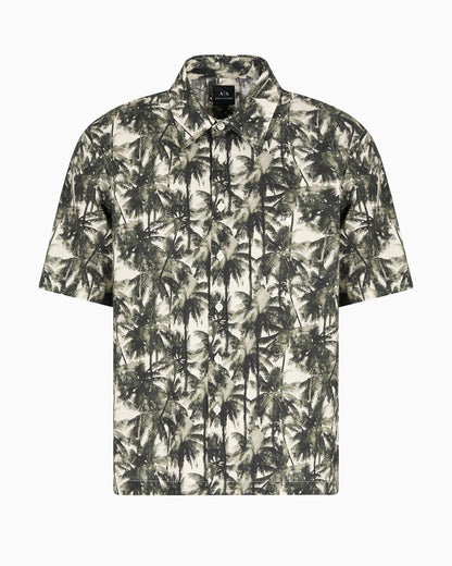 CAMICIA ARMANI EXCHANGE FANTASIA PALM - Dantoni Shop