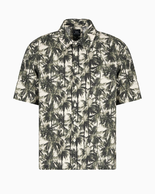 CAMICIA ARMANI EXCHANGE FANTASIA PALM