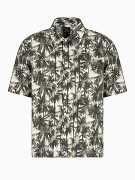 CAMICIA ARMANI EXCHANGE FANTASIA PALM