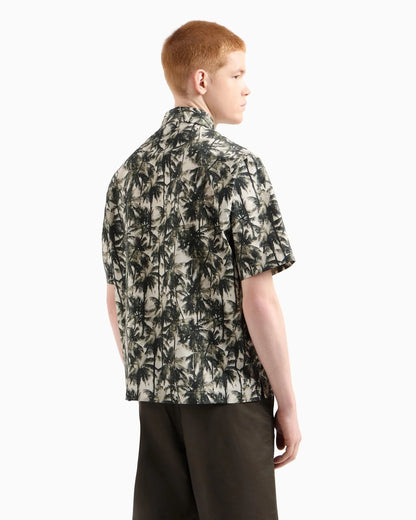 CAMICIA ARMANI EXCHANGE FANTASIA PALM - Dantoni Shop