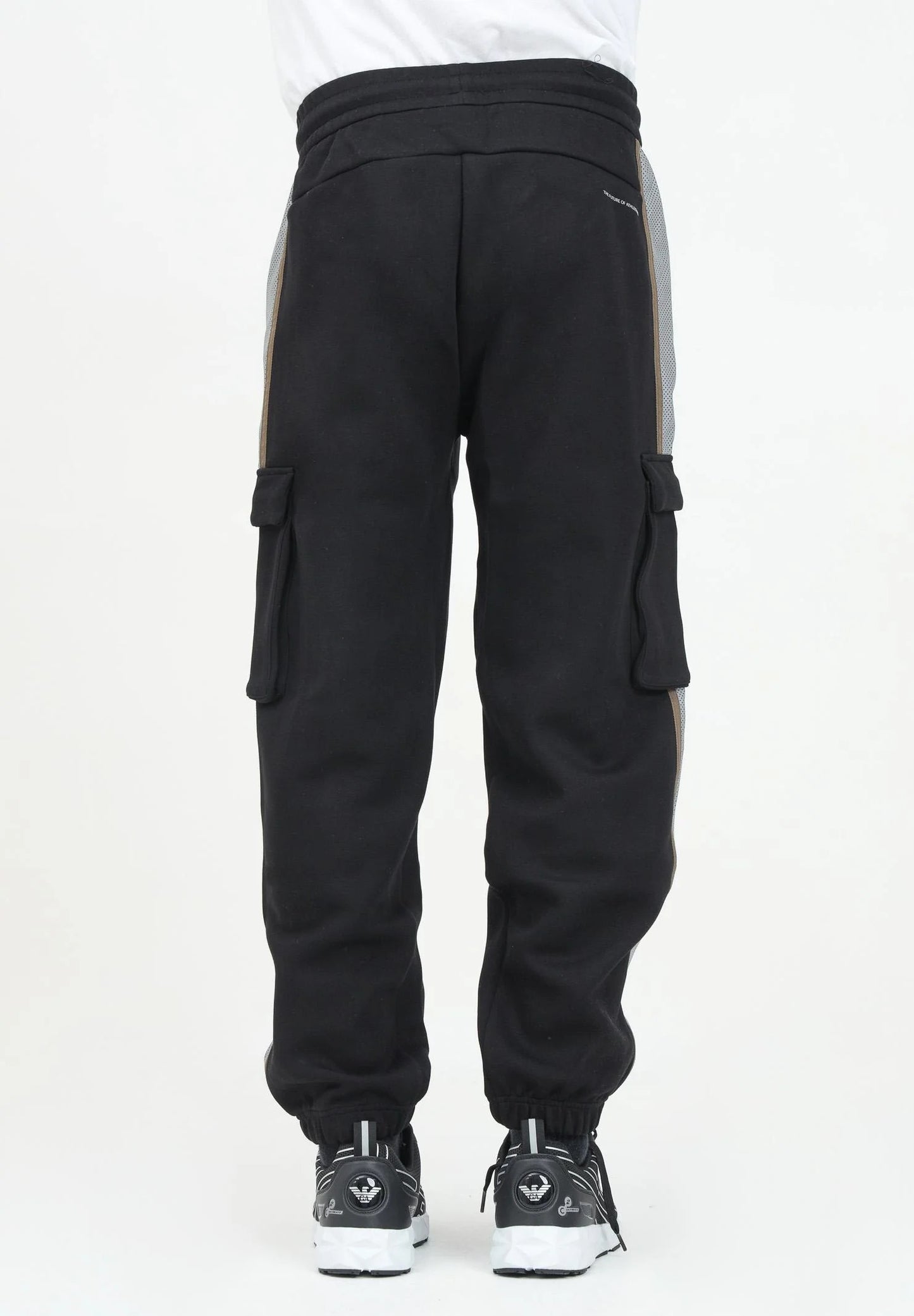 PANT TRAFORATO - ARMANI EA7
