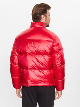 PIUMINO ICON ARMANI EXCHANGE RED