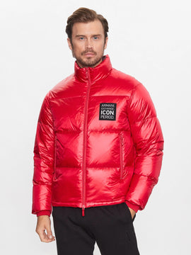 PIUMINO ICON ARMANI EXCHANGE RED
