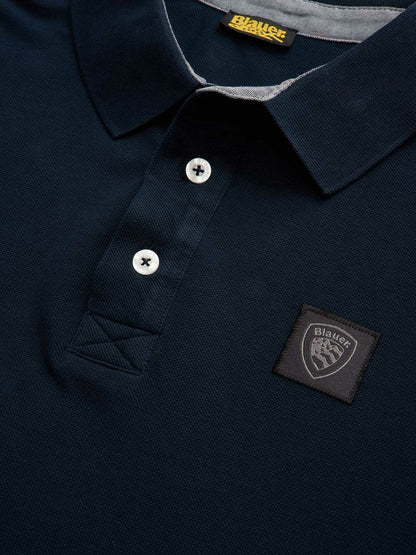 POLO BLAUER