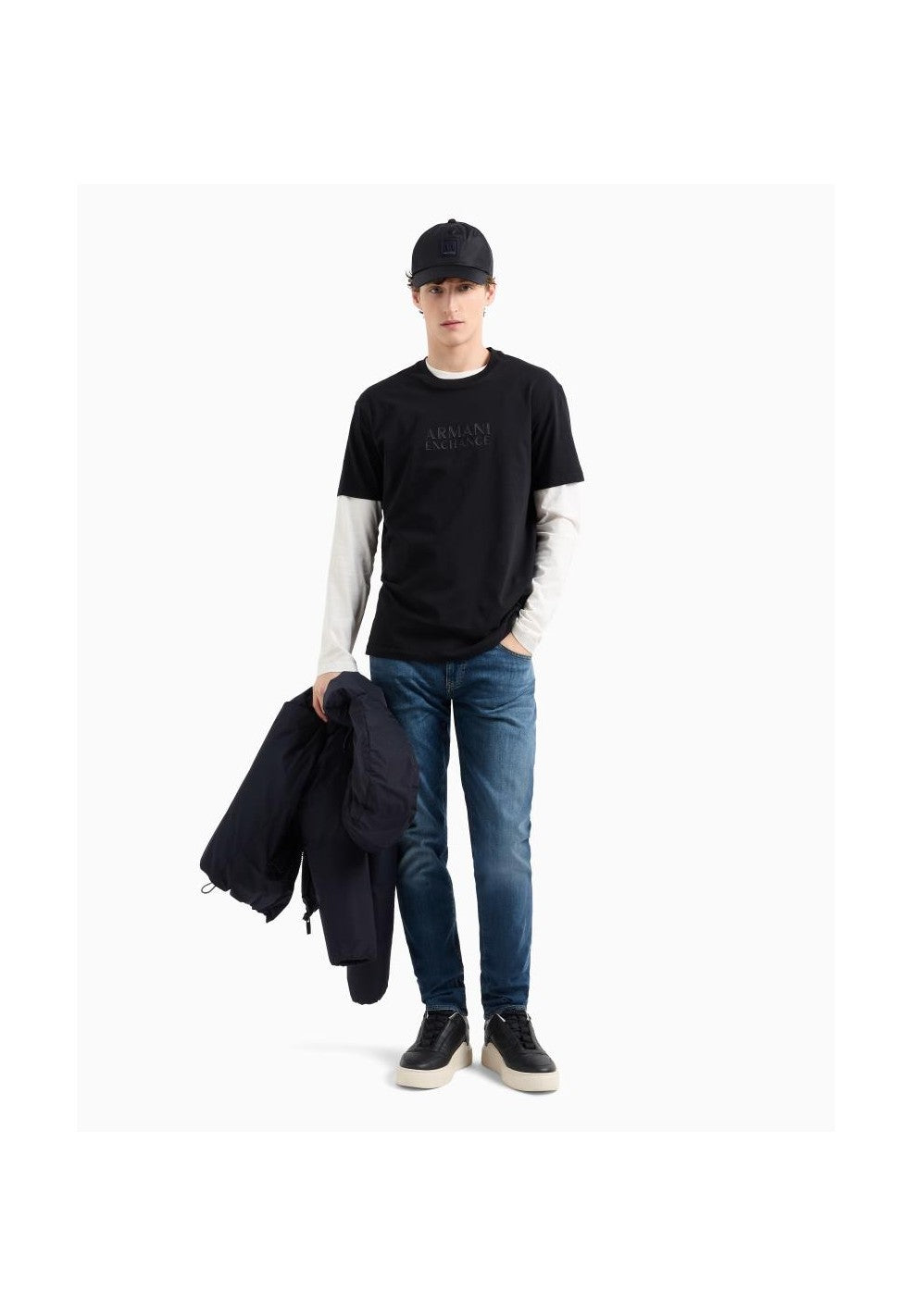 JEANS J66 ARMANI EXCHANGE UOMO - Dantoni Shop