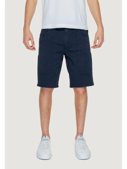 BERMUDA JECKERSON BLUE - Dantoni Shop