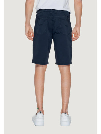 BERMUDA JECKERSON BLUE - Dantoni Shop
