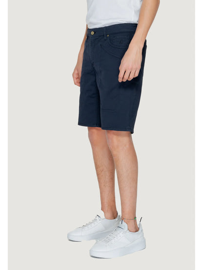 BERMUDA JECKERSON BLUE - Dantoni Shop