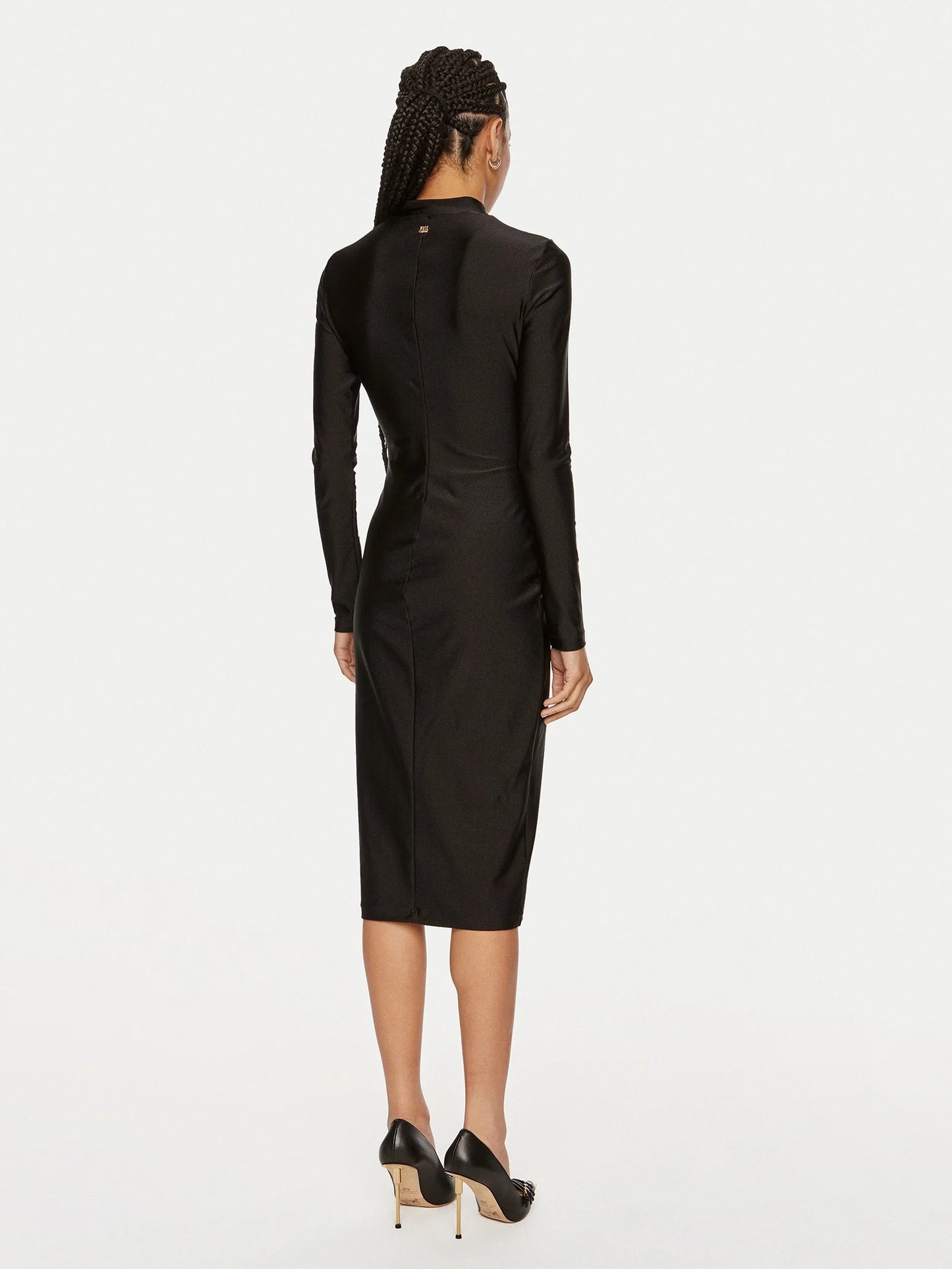 YCRA KIMONO - JUST CAVALLI DRESS - VIOLA