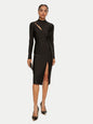 YCRA KIMONO - JUST CAVALLI DRESS - VIOLA