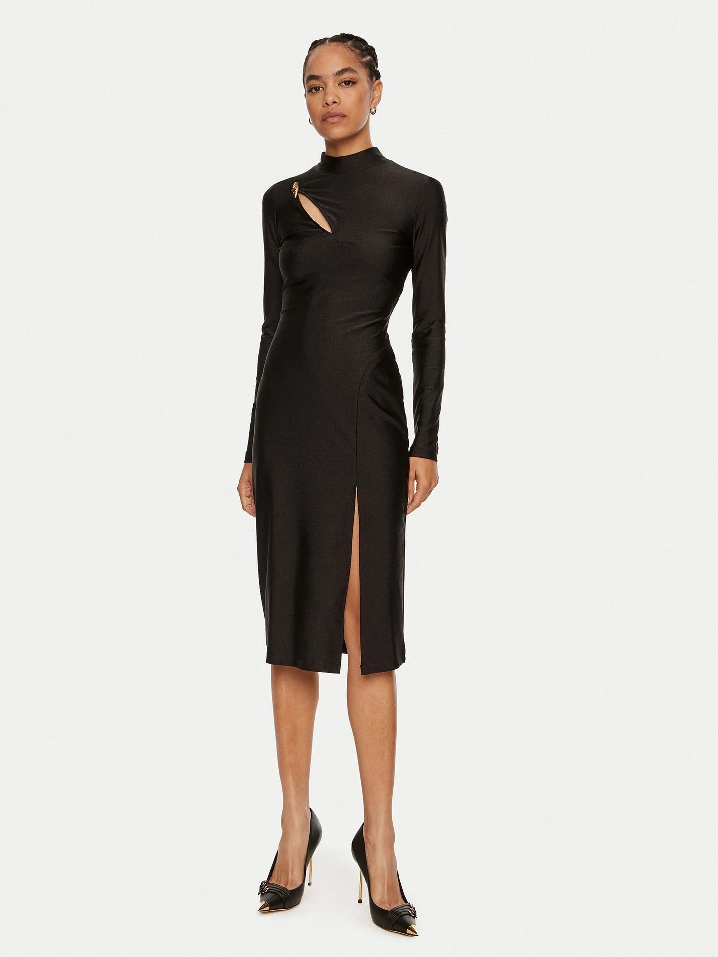 YCRA KIMONO - JUST CAVALLI DRESS - VIOLA