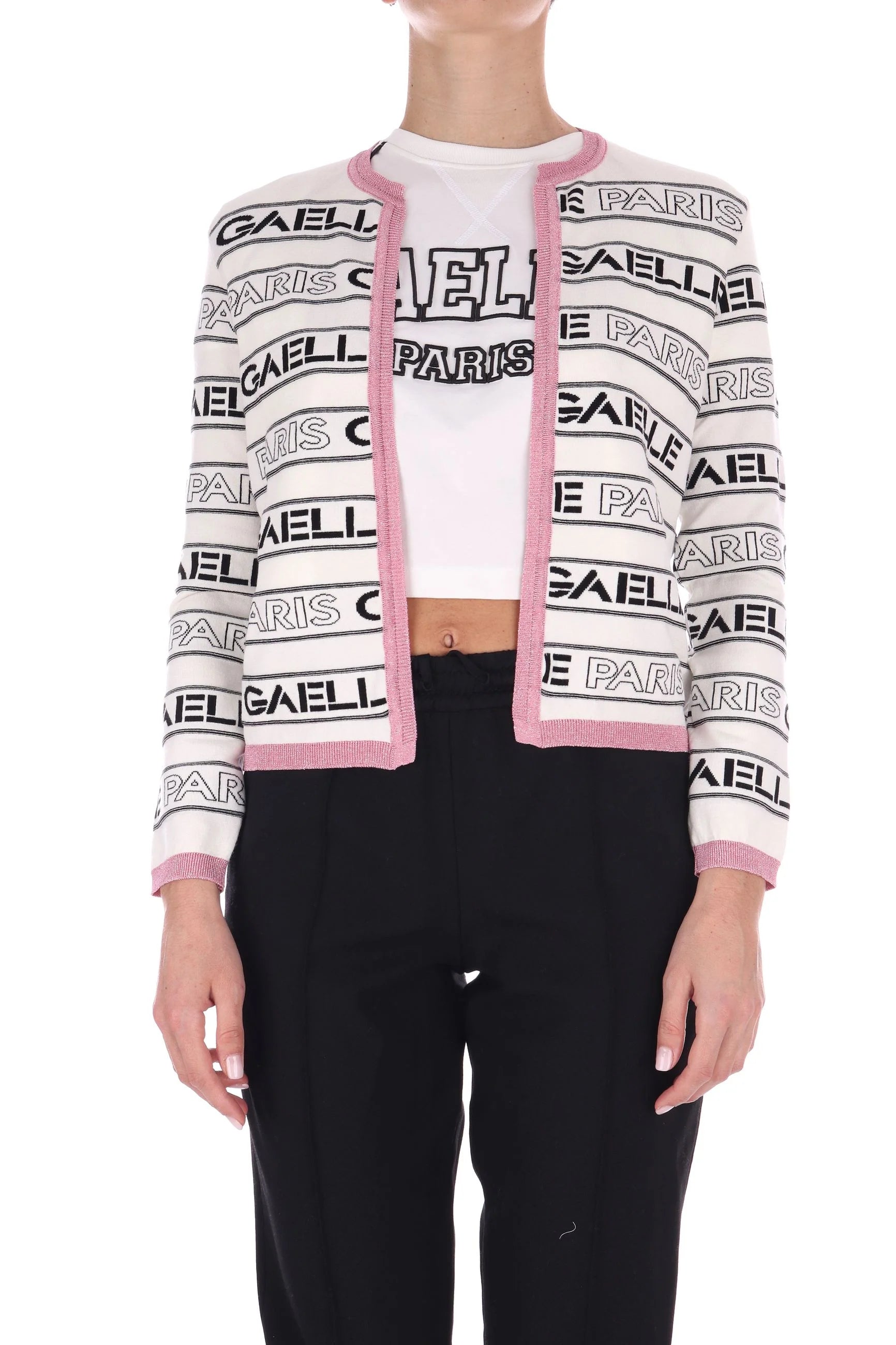 GAELLE GIACCA MAGLIA LOGATO - Dantoni Shop