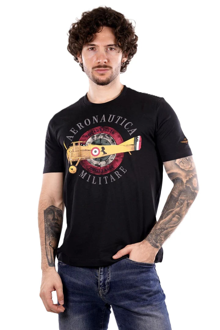 T-SHIRT AERONAUTICA MILITARE - Dantoni Shop
