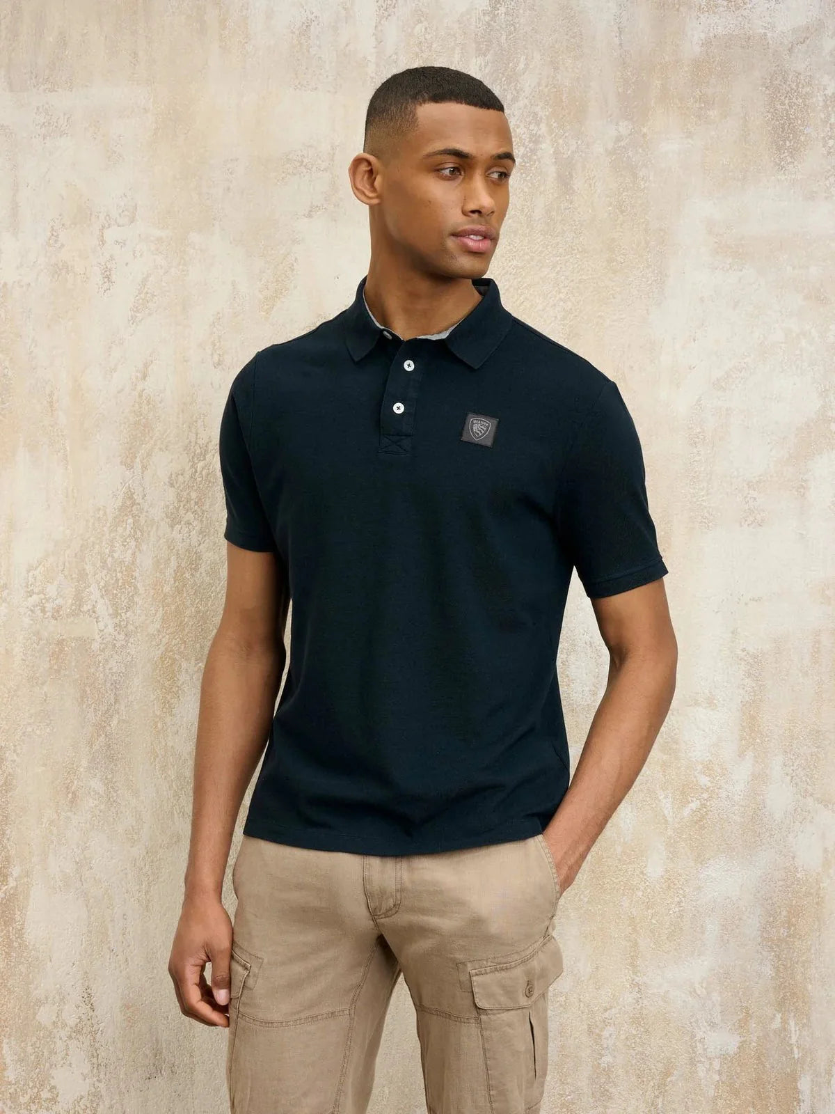 POLO BLAUER