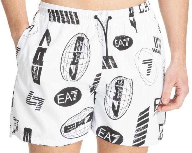 PANTALONI DA NUOTO ARMANI EA7 - Dantoni Shop