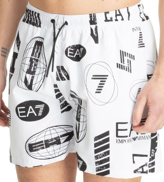 PANTALONI DA NUOTO ARMANI EA7 - Dantoni Shop