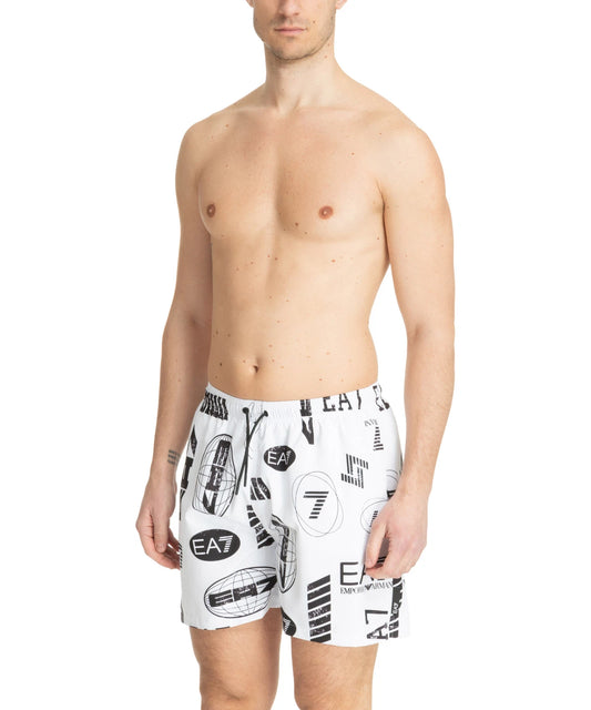 BOXER MARE ARMANI EA7 - Dantoni Shop