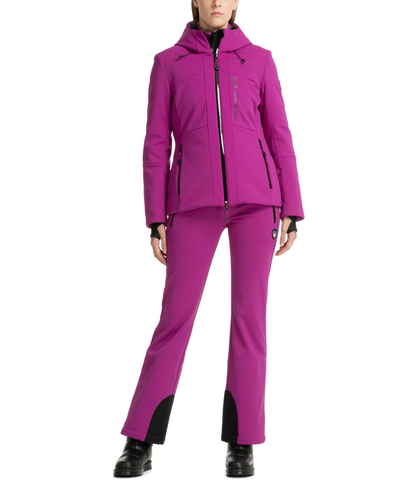 3 PEZZI SCI - FUCSIA