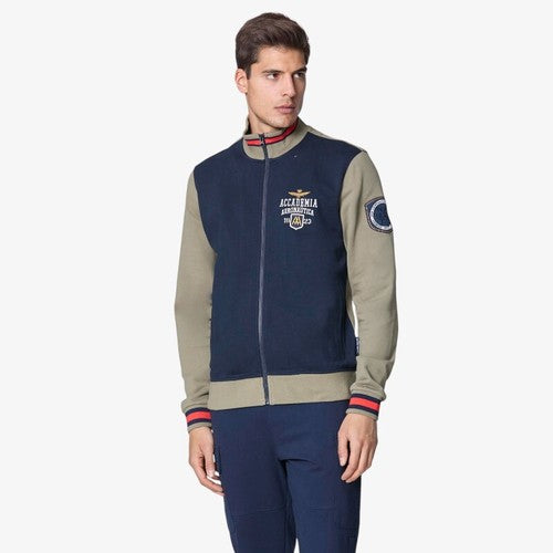 FELPA VERDE AERONAUTICA MILITARE - Dantoni Shop