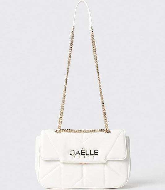 BORSA GAELLE MAXI TRACOLLA BIANCA MATALASSE