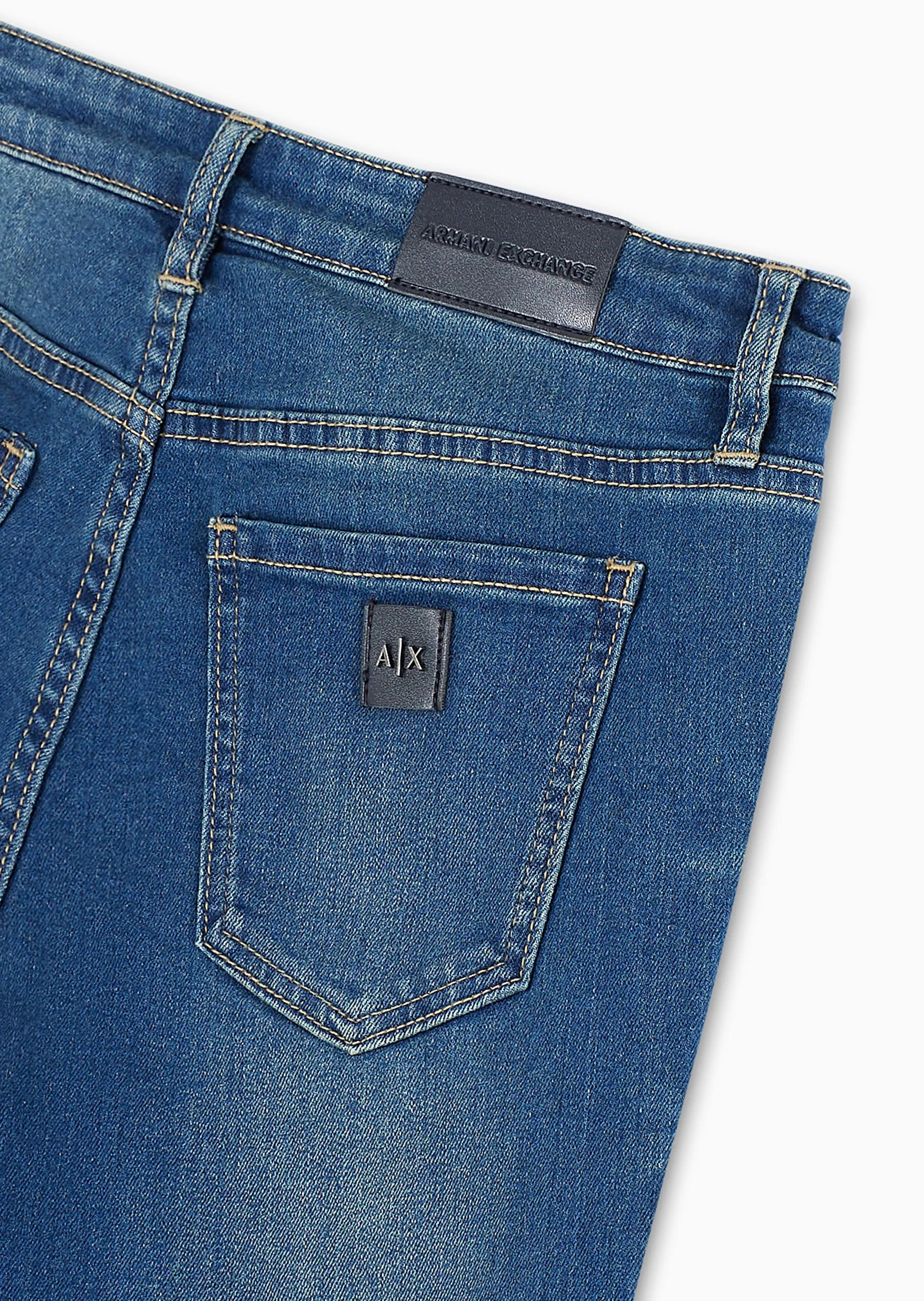 Jeans J01 super skinny fit in denim stretch - Dantoni Shop