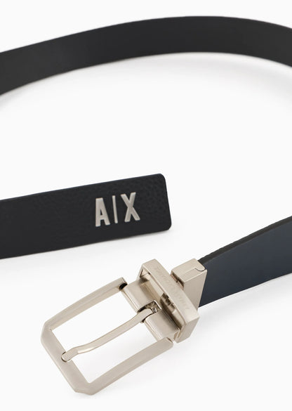 Genuine leather belt