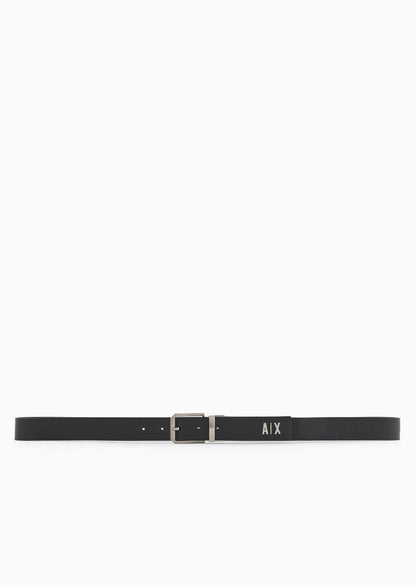 Genuine leather belt