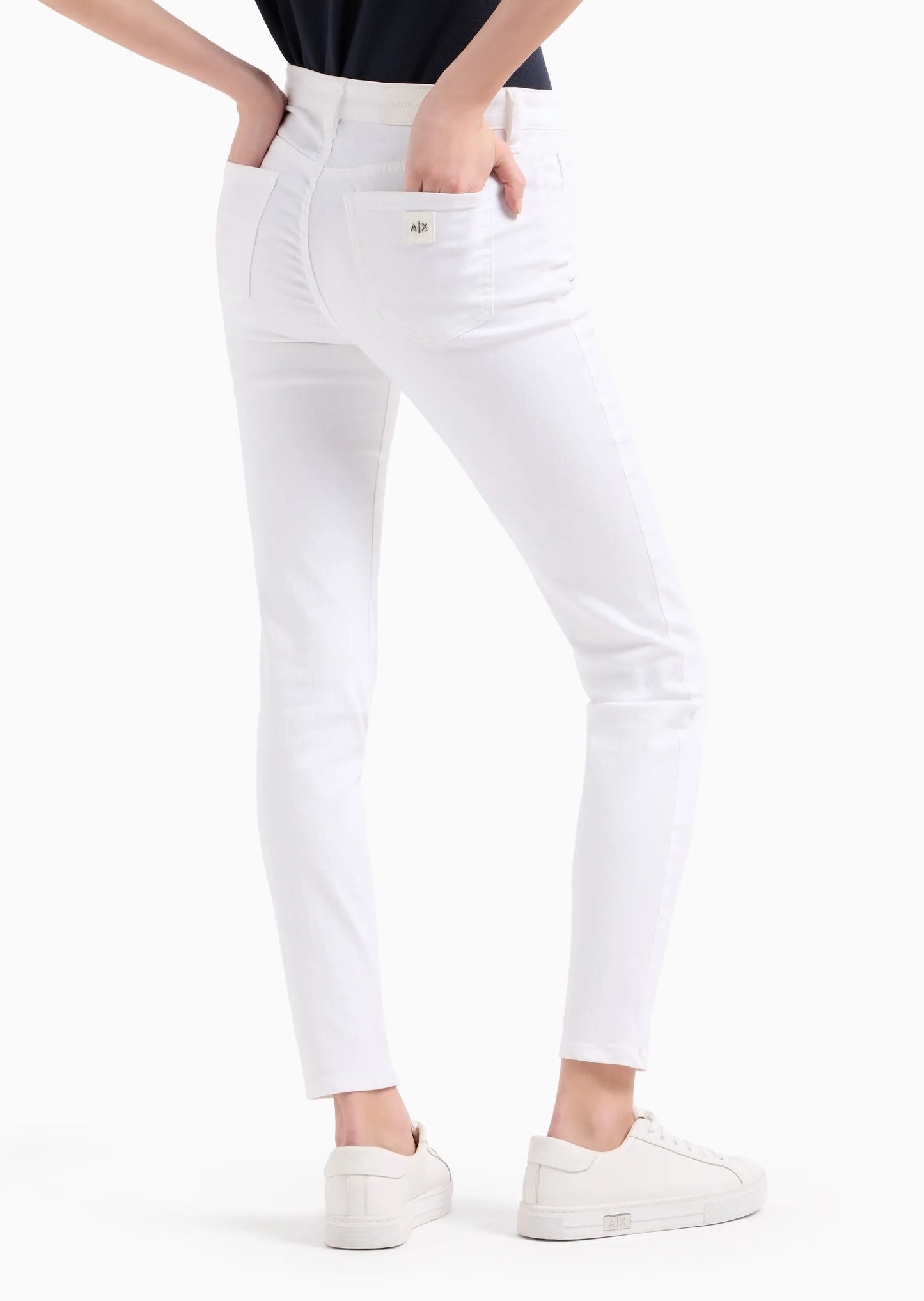 Jeans J01 in denim ultra stretch super skinny - Dantoni Shop