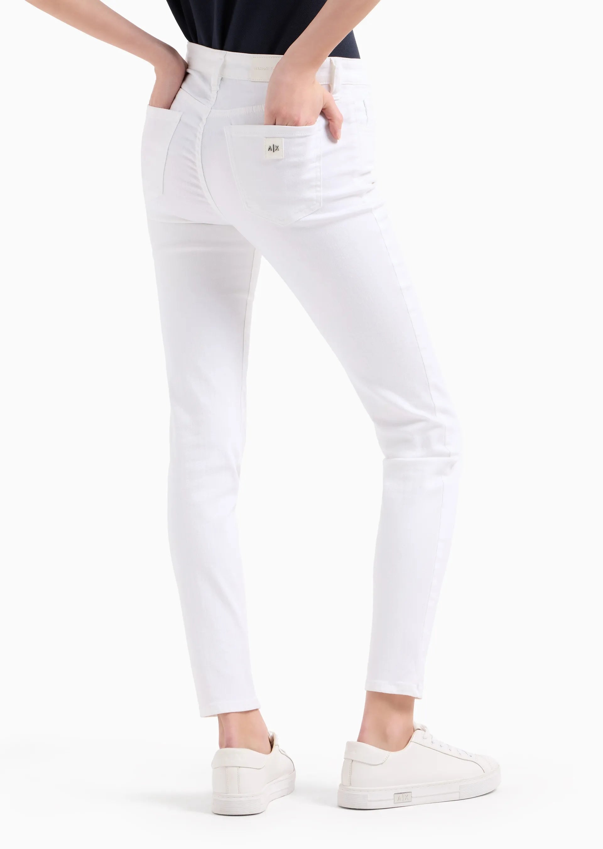 Jeans J01 in denim ultra stretch super skinny - Dantoni Shop