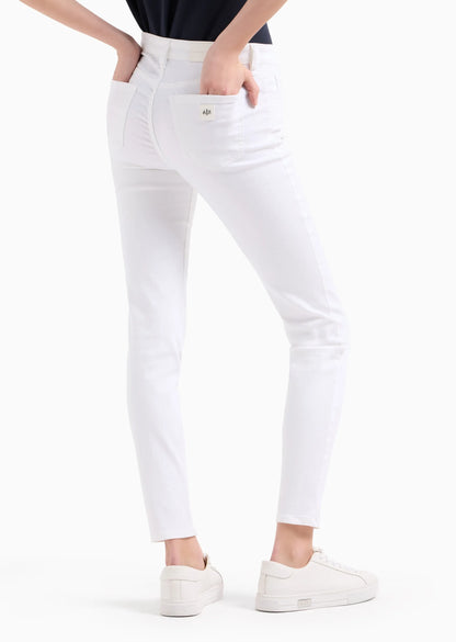 Jeans J01 in denim ultra stretch super skinny - Dantoni Shop