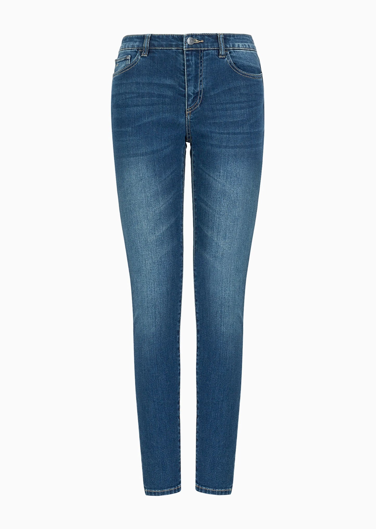 Jeans J01 super skinny fit in denim stretch - Dantoni Shop
