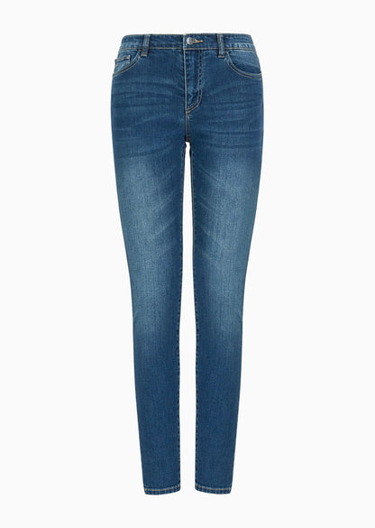 Jeans J01 super skinny fit in denim stretch - Dantoni Shop