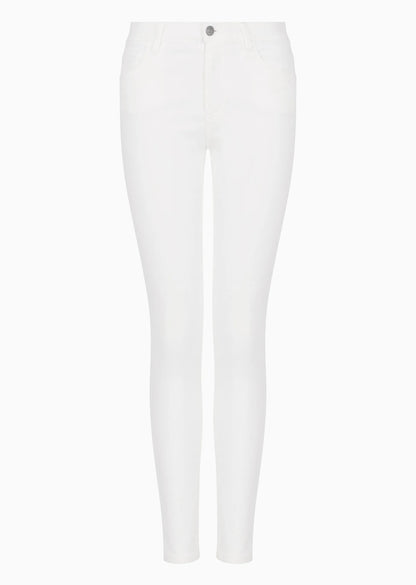 Jeans J01 in denim ultra stretch super skinny - Dantoni Shop