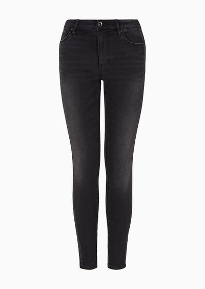 J69 super skinny lift up jeans in indigo denim