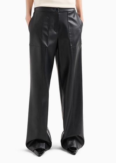 PANT PLAZZO ECOF
